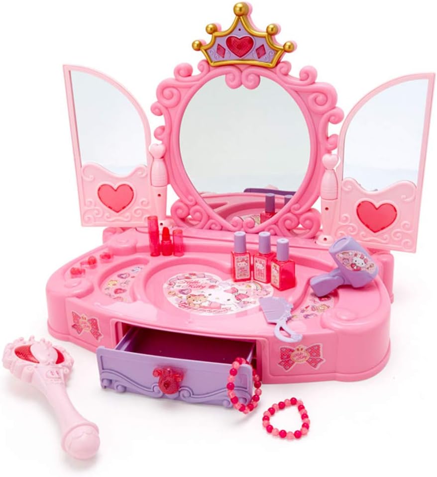 Amazon サンリオ Sanrio ハローキティ ドリームドレッサー メイクアップ おもちゃ