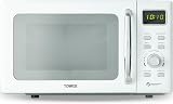 Tower 800W 20L Microwave with MagnaWave Technology White Chrome T24041WHT