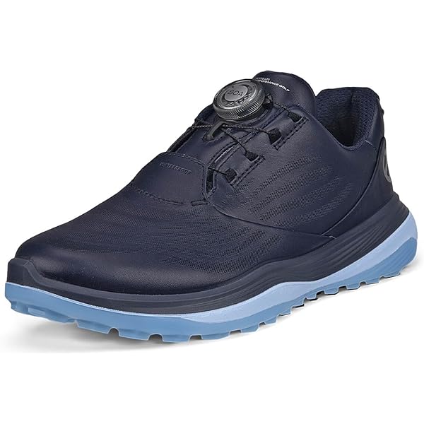 Amazon.com | ECCO Men's LT1 BOA Hybrid Waterproof Golf Shoe