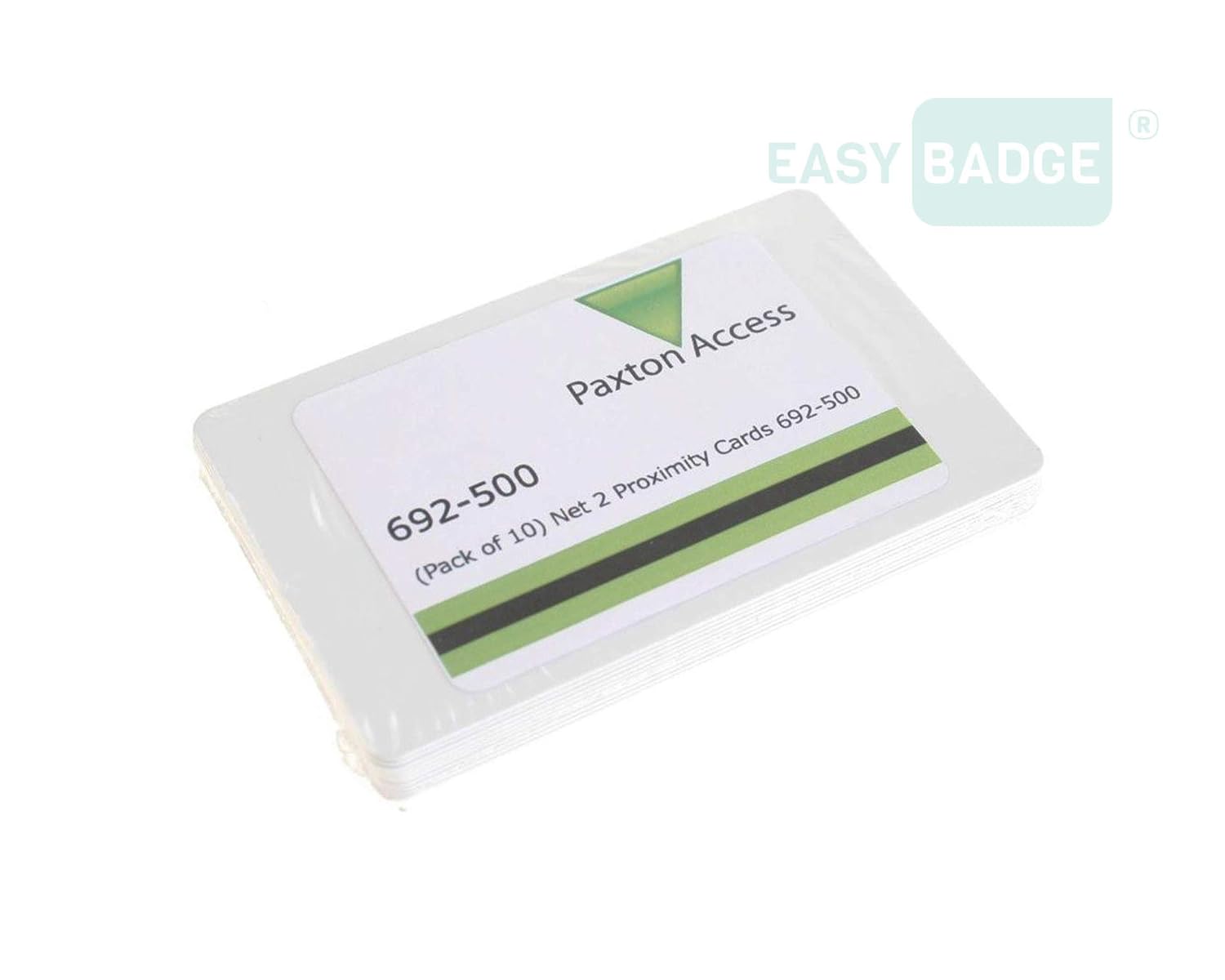 Paxton 692500 NET2 Proximity ISO ID Cards (Pack of 10) with Free Three