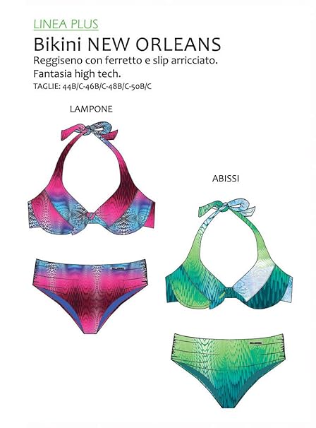 bikini balconcino push up