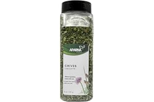 Aparna Foods Chives, Dried Chive Flakes, 85g