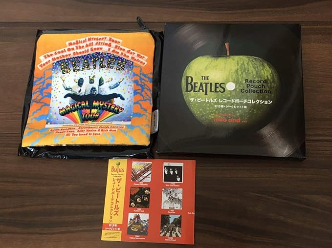 Amazon Co Jp Niko And ビートルズ レコードポーチコレクション Beatles Magical Mystery Tour ニコアンド 限定 303 ホビー 通販 Amazon Co Jp Niko And ビートルズ レコードポーチコレクション Beatles Magical Mystery Tour ニコアンド 限定 303 ホビー 通販