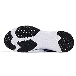 NIKE Men's Sneakers Fitness Shoes, Blue White, 9