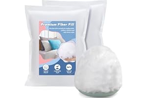 ZXIIXZ 600g/21.1oz Polyester Fiberfill, Fiber Filling Polyfill Stuffing, Filling Fiberfill Stuffing for Stuffed Animals, Pill