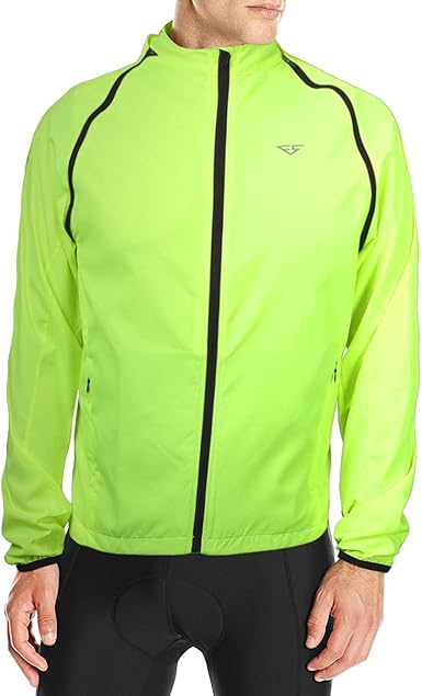 Download Amazon.com : Fastrom Cycling Jacket Reflective Vest Wind ...