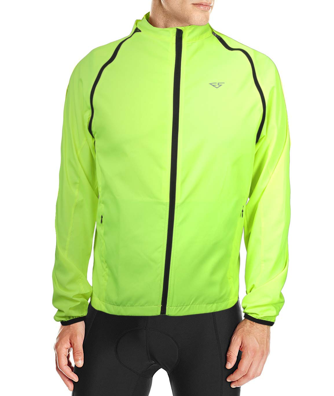 cycling convertible jacket