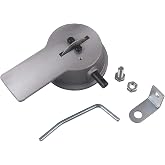 MSCRP Manual Piston Ring Filer, 80514 Piston Ring End Cap Filer Tool | 170/140 Grit Carbide Wheel Replace