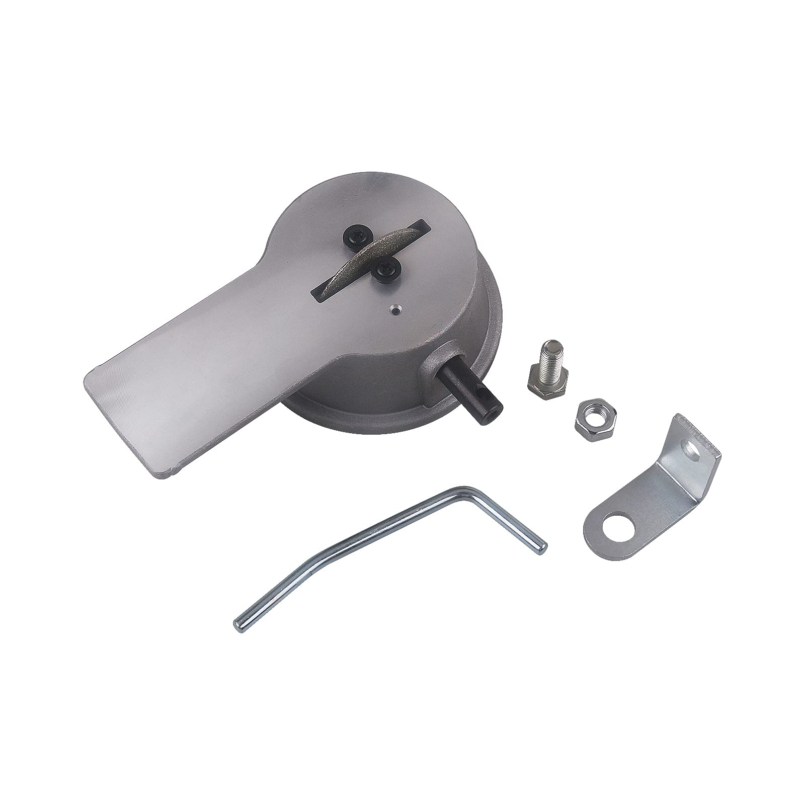 Photo 1 of MSCRP Manual Piston Ring Filer, 80514 Piston Ring End Cap Filer Tool 170/140 Grit Carbide Wheel Replace