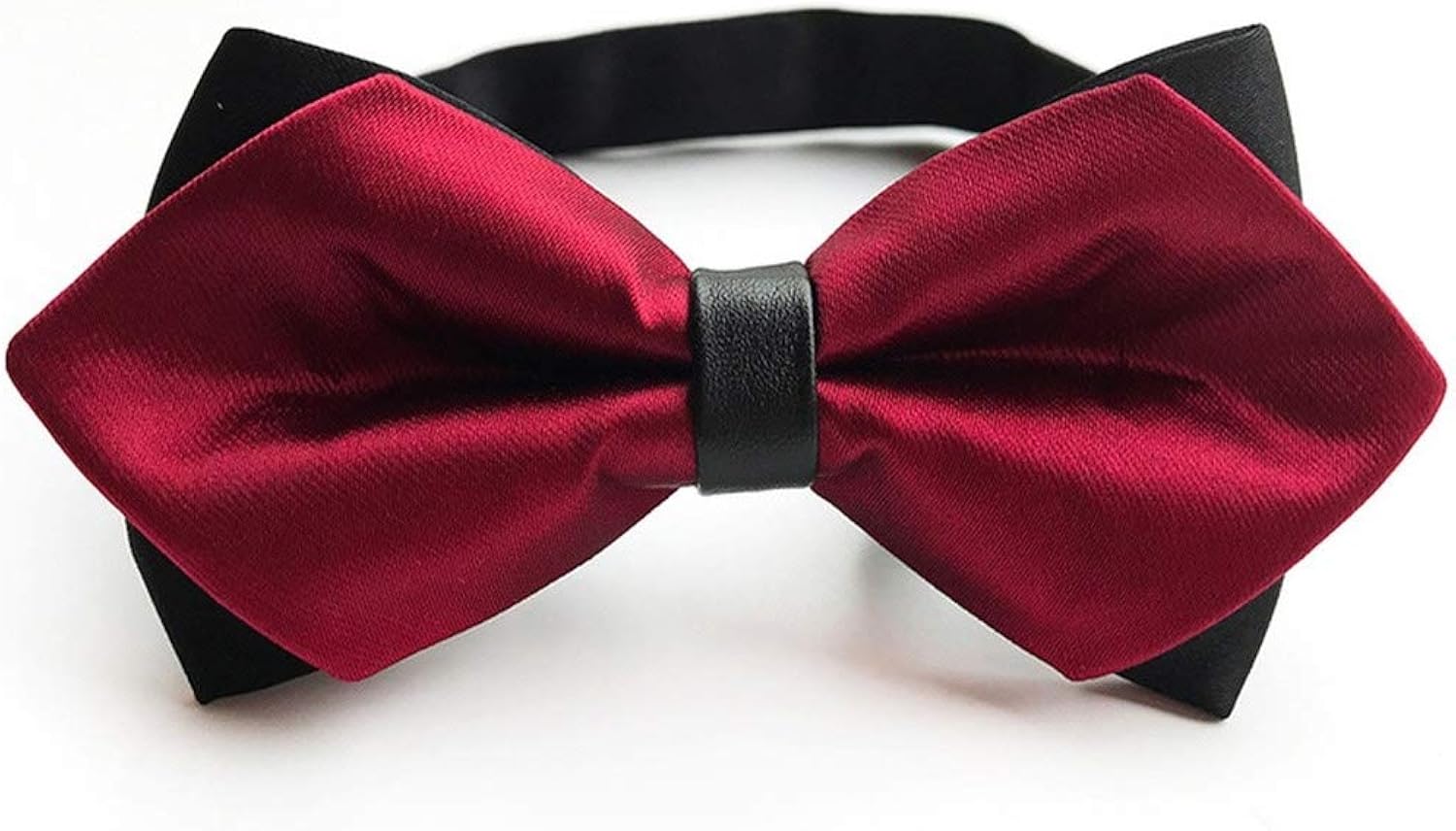 Blue Bow Tie For Men Unisex Dress Bowtie Men Accessory, HljA01 at