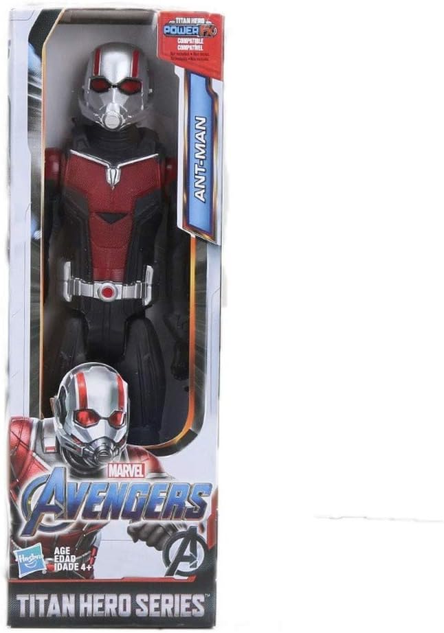 CBSTD Marvel Toys The Avenger Endgame 30CM Super Hero Thor Captain Thanos Wolverine Spider Man Iron Man Action Figure Toy Dolls (antman box)