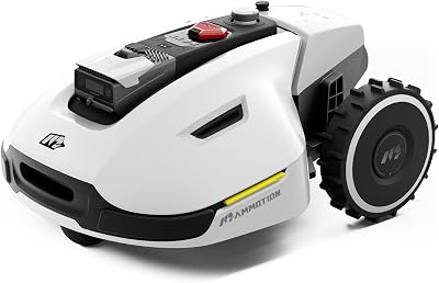 Mammotion YUKA 1500 Robot Lawn Mower, 3D Vision, RTK, 45% Slope