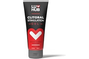 Luv Hub Warming Topical Gel for Skin Sensitivity – Non-Sticky Formula with Natural Ingredients – Gentle for Sensitive Areas – Ideal for Daily Use – 5 Oz