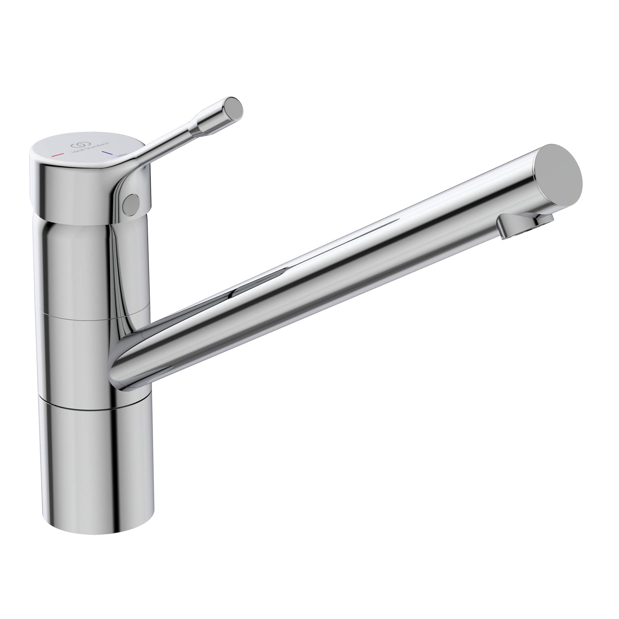 Ideal Standard BC295AA Ceralook High Spout Mixer Tap on Sink - Chrome
