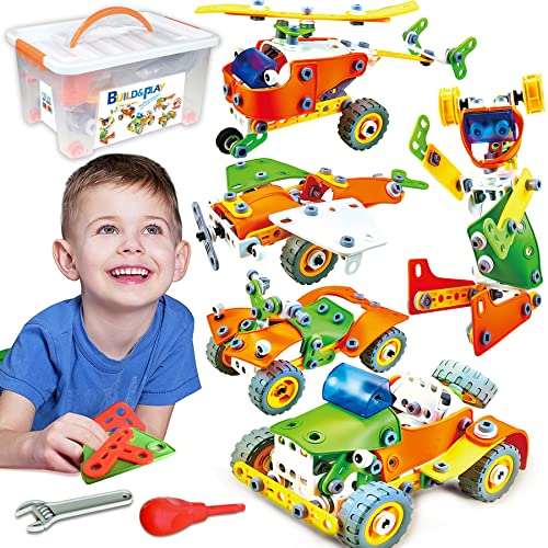 OKGIUGN STEM Toys Kit Building Toy for Kids Building Blocks Learning