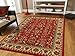 Large Area Rug Oriental Carpet 2x8 Runner Rugs Living Room Rugs 2x7 Runners Red Rugs Area Rugs 5x7 Clearance (Hallway Runner 2'x8', Red)