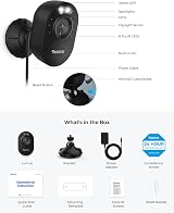 Reolink Lumus 4MP WiFi Security Camera Outdoor 2.4/5GHz AI Detection Color view 9