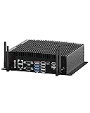 BASOARO Industrial PC Win 11 Pro Fanless Mini PC