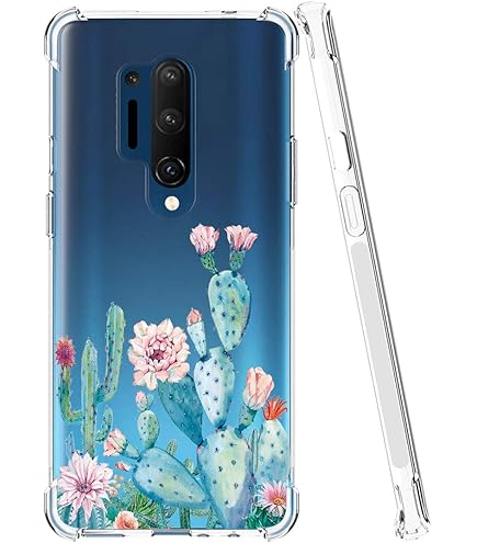 スマホアクセサリー oneplus 8 pro Amazon.com: iCoverCase for OnePlus 8 Pro Case Clear, Corner