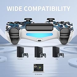 YsoKK 2 Pack Wireless Controller for Ps4/Slim/Pro