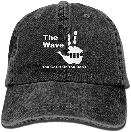 VPausy Jeep Wave Vintage Adjustable Baseball Cap Mom Dad Hat