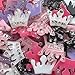 Chenkou Craft 30pcs Resin Flatback Crown Scrapbooking Mix Color 1
