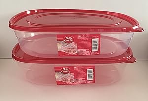 Food Storage Containers Betty Crocker XL 96 Oz. Set Of 2