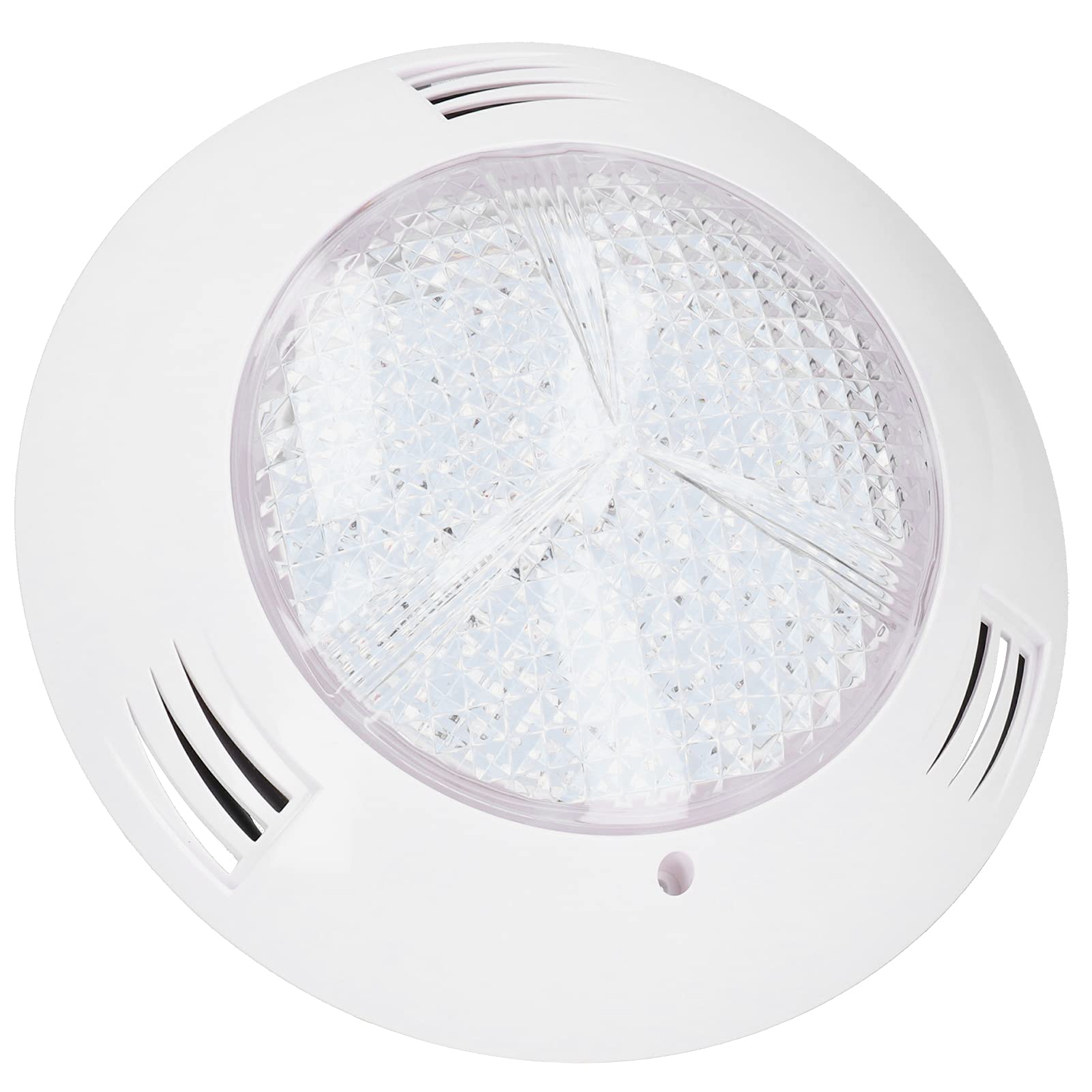 Garosa AC12V IP68 Waterproof White Light Underwater Lamp Waterproof Wall Mounted LED Swimming Pool Light(18W),Underwater Lights