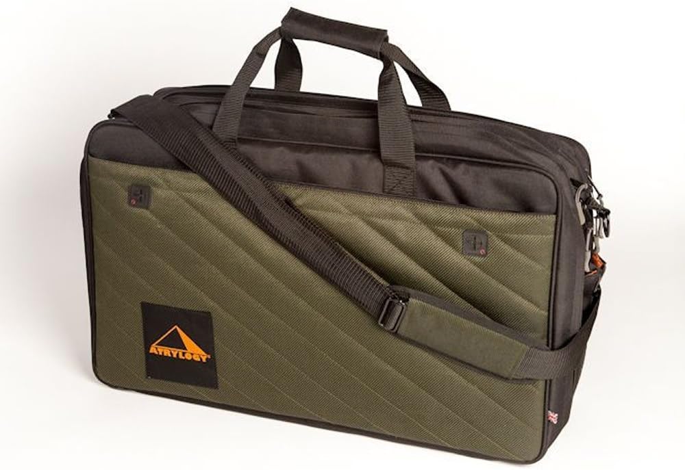 Atrylogy DJ600SGreen Small Bag - for DJ Controllers, Laptops, Headphones, Cables & Accessories