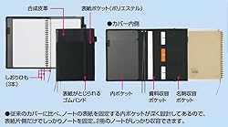 KOKUYO Systemic Cover Notebook, with One Semi-B5, B