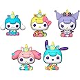 Funko Pop! Hello Kitty and Friends - Set of 5 - Cinnamoroll, Hello Kitty, Kuromi, My Melody, Pochacco