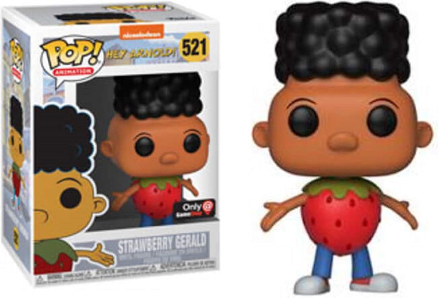 hey arnold funko pop