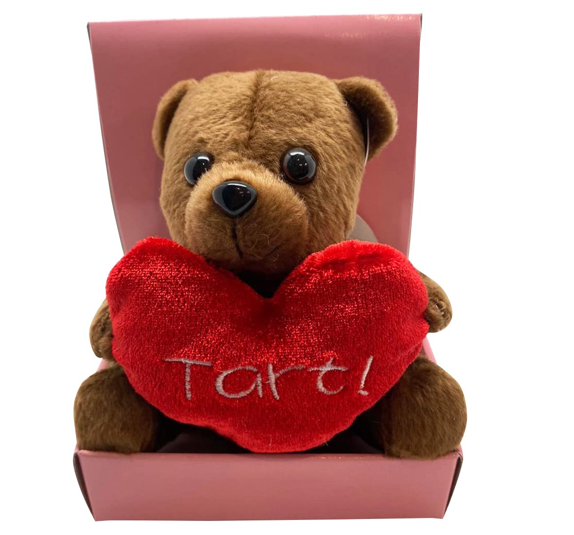 Diabolical Get The Message Bears (TART) - Funny Anti Valentines Day Bears for Couples and Friends Teddy Bear Soft Toys