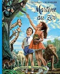 Martine au zoo