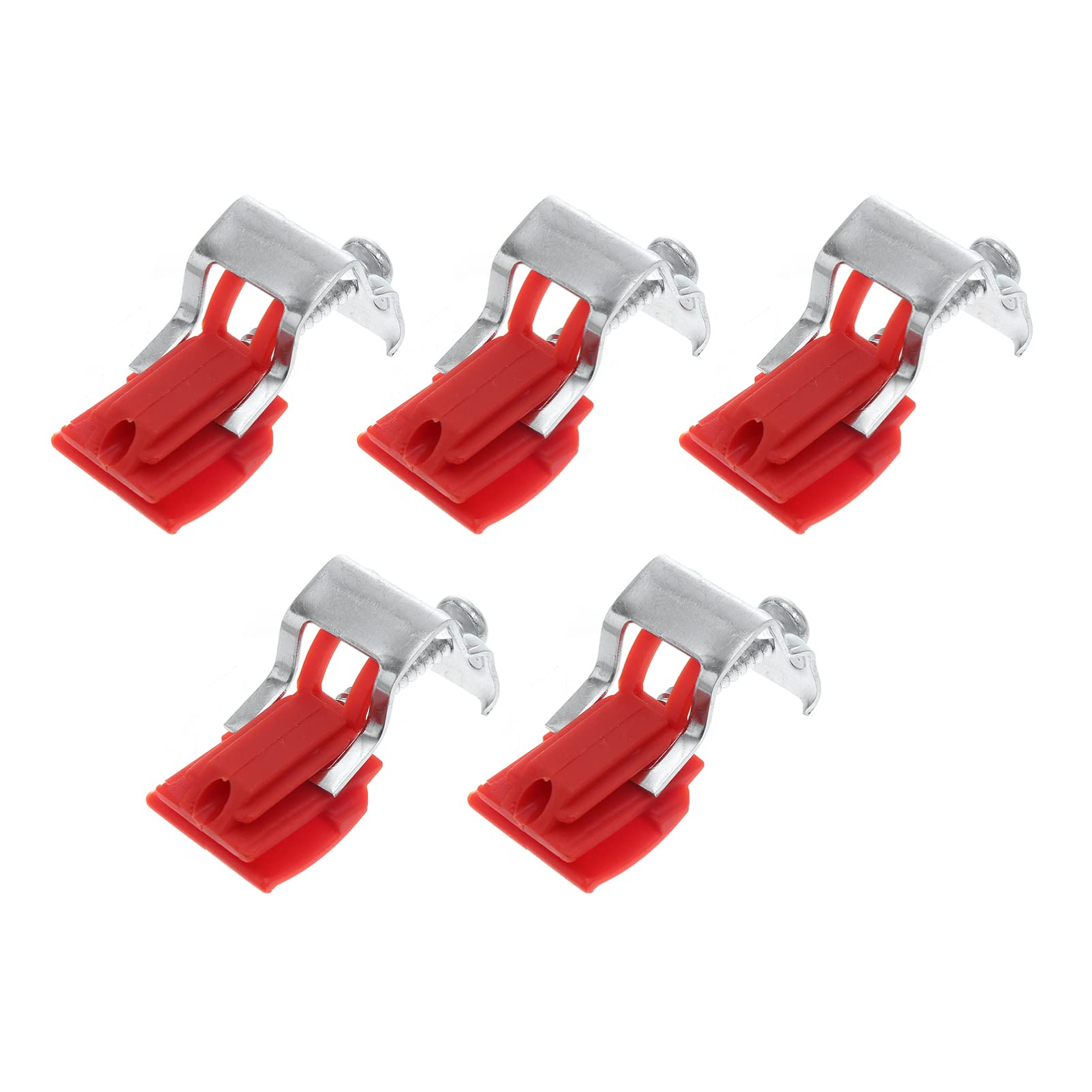 VILLCASE 5Pcs Sink Fixing Clamps Kitchen Sink Mounting Clips Accessories Dish Cloth Clips