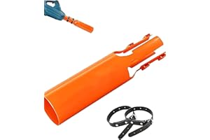 LLGGHH 2026 New Leaf Blower Air Booster, Leaf Blower Extension, Cyclone 2x Blower Attachment Upgraded Version，Instantly Boosts Airflow, Suitable For 2-4 Inch Nozzles