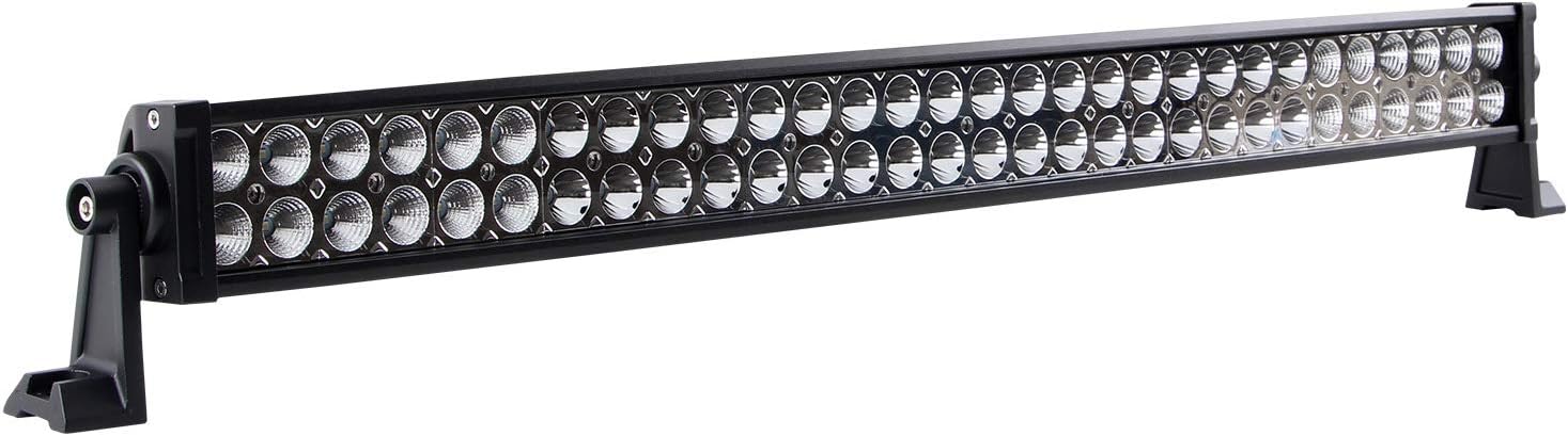 Senlips 32” 180W Road Spot Flood Combo Waterproof Led Driving Work Fog Boat Lamp Lighting Bar for Trucks Jeep ATV UTV SUV, 1 Year Warranty: Automotive
