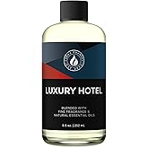 Aroma Country Ritzy Luxury Hotel Diffuser Oil - Luxury Hotel Scent for Diffuser & Air Fresheners - Essential Oil Diffuser Refill, Home Fragrance Collection with Gardenia & Amber (8.5 Fl. Oz)