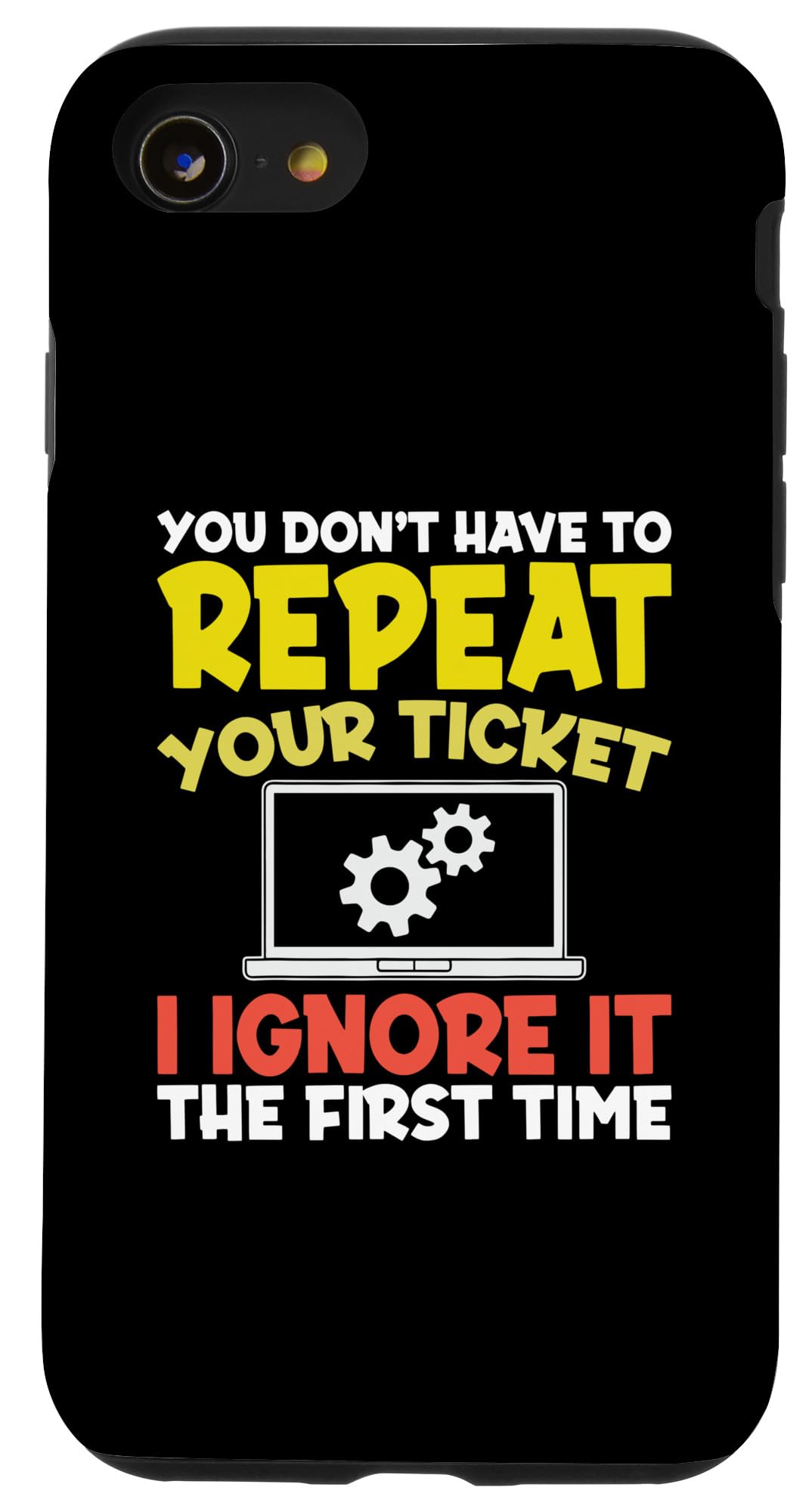 iPhone SE (2020) / 7 / 8 Tech Support Case