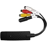 DIGITNOW USB 2.0 Audio/Video Converter - VHS to Digital Converter, RCA TV to PC, MAC, Digitize and Edit Video from Any Analog