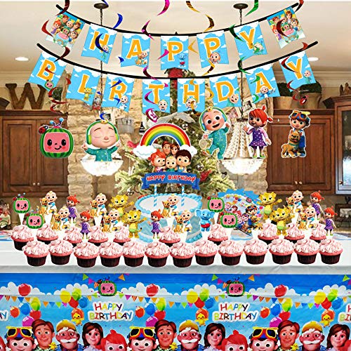 cocomelon birthday party