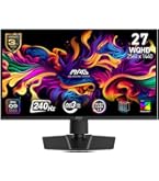 Amazon.com: MSI MAG 273QP QD-OLED X24 27-inch 2560 x 1440