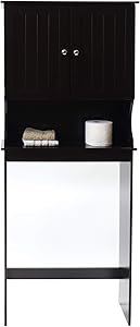 Redmon For Kids Contemporary Country Space Saver (Full Side Panel) Hamper, One Size, Espresso