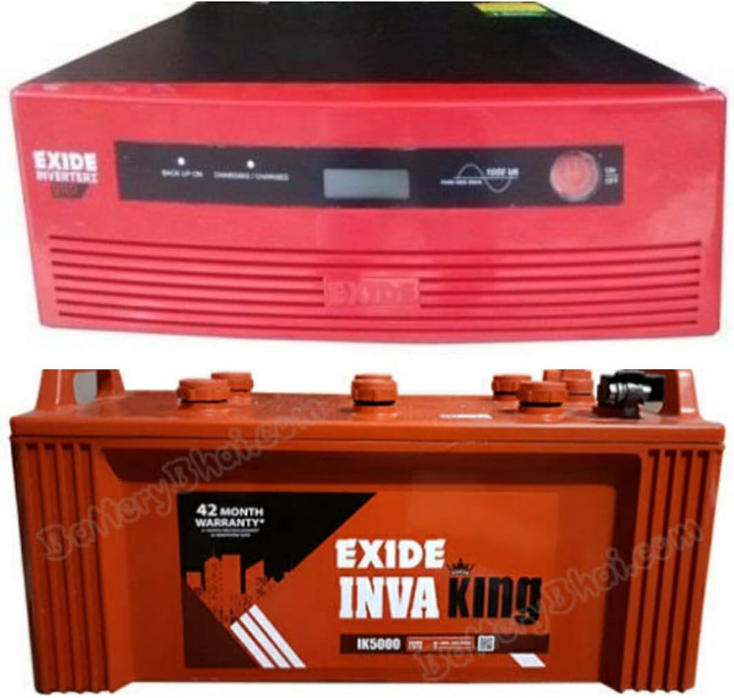 Exide Technologies 850Va Home Ups + 