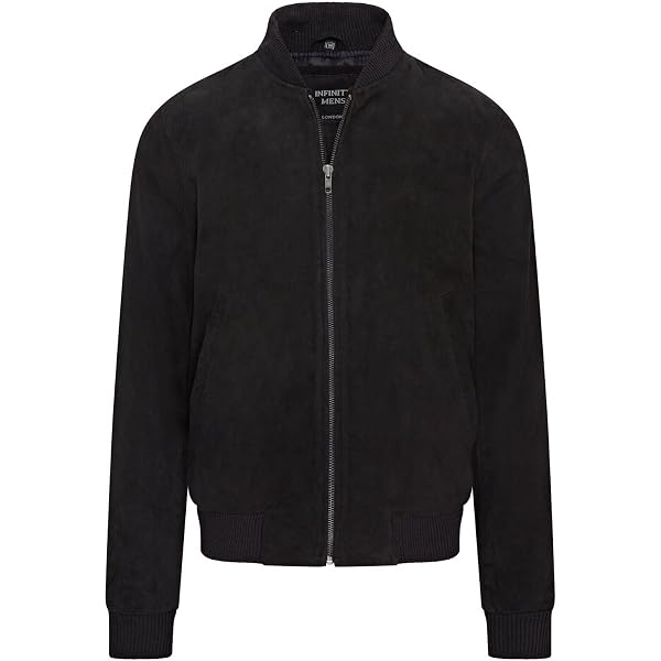 Mens Sand Goat Suede Bomber Jacket Real Genuine Leather MA-1