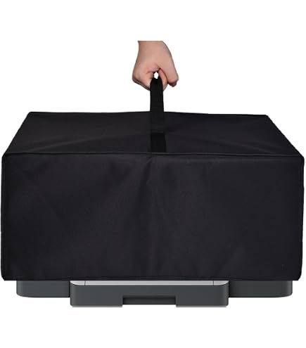 Custodia Antipolvere In Nylon Blu Reale Per HP Smart Tank 6001 E 7001 – Copertura Impermeabile, Antistatica, Con Doppia Cucitura – Dimensioni 40,9x17,4x7,9 Cm - 3