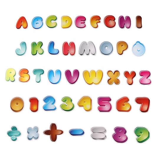 Toyvian 2 Juegos de Imanes de Refrigerador Divertidos Números de ...