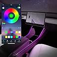 Tesla Model 3 Model Y Neon Light Tubes RGB Interior LED Strip Lights with App Controller