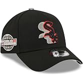 New Era Chicago White Sox 9FORTY A-Frame Cooperstown 2005 World Series Snapback Cap, Adjustable Hat