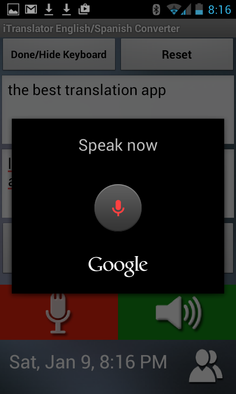 iTranslator English/Spanish Converter - Thumbnail 4
